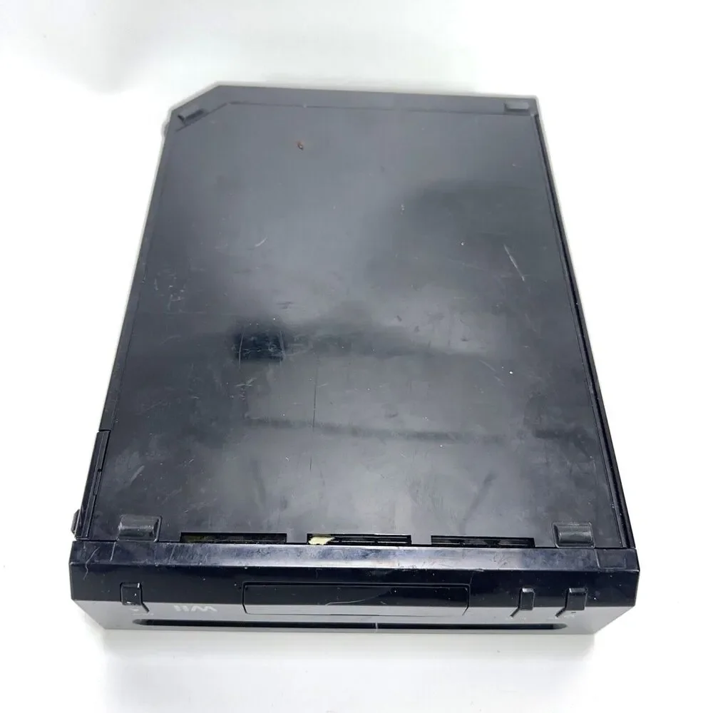 Official OEM Nintendo Wii RVL-101 (USA) BLACK CONSOLE ONLY - Untested